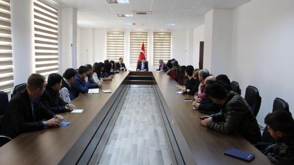 "Kadı Burhanettin Öğrenci Meclisi" Projesi