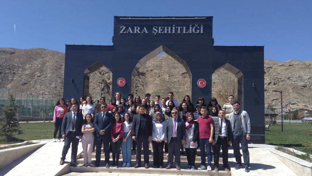 Mehmet Habib Soluk Fen Lisesi Öğrencileri Çanakkale Gezisi