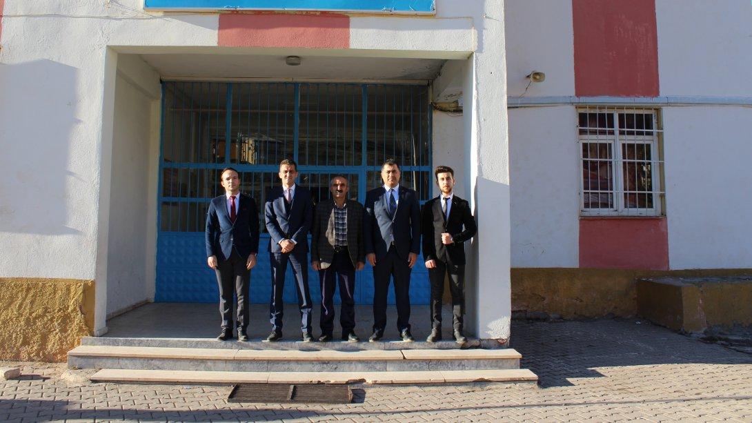 İlçe Milli Eğitim Müdürümüz Ümit Ahmet KARAKUŞ, Şerefiye Vali Aydın Güçlü Ortaokulu'nu ziyaret etti.
